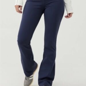 Outdoor Voices frostknit Flare Pants - NWOT